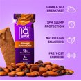 thumbnail image 3 of Brain and Body Plant Protein Bars - Wild Blueberry - 12-Count Low Carb - Gluten Free, High Fiber, Vegan Snacks - Low Sugar Meal Replacement, 3 of 5