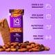 thumbnail image 3 of Brain and Body Plant Protein Bars - Wild Blueberry - 12-Count Low Carb - Gluten Free, High Fiber, Vegan Snacks - Low Sugar Meal Replacement, 3 of 5
