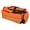 Orange, variant on Lightning X X-Tuff ALS Oxygen Trauma Duffle w/ Removable Cylinder Pad, Mesh Pockets, Elastic Loops & Vinyl C-Collar Pouch (Holds D Cylinder)