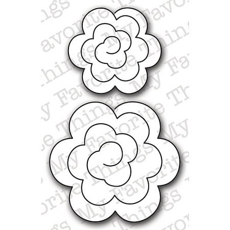 "Die-Namics Die-Mini Rolled Roses, 1.25""X1.75"""