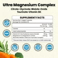 420mg Magnesium Complex Supplement Has 5 Forms of Magnesium