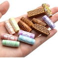 thumbnail image 5 of 60pcs Plastic Hair Tube Beads Long Tube Beads,Hair Accessories for Braids DIY Craft Beads, Mixed Colors, 5 of 9