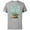 Athletic Heather, variant on The Mandalorian The Child This Is My Good Side - Short Sleeve Cotton T-Shirt for Adults - Customized-Royal Heather