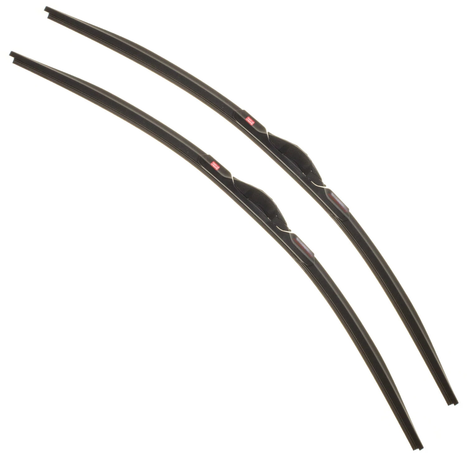 PowerClear by PowerStop PCK-2828-1 - Front 28" + 28" Windshield Wiper Blade Set, J-Hook Type For Chrysler Voyager/Grand Voyager, Dodge Caravan/Grand Caravan, Chrysler Town & Country [Model Specific]