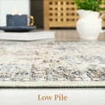 thumbnail image 2 of Garvee 9' x 12' Vintage Persian Area Rug Washable Large Rugs Floral Distressed Rug Low Pile Non-Slip Throw Rugs for Living Room Bedroom, Beige, 2 of 6