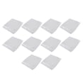 thumbnail image 3 of GLFILL 10 Pcs Protège-Disques Vinyle Transparent 12/10/7 Pouces Sacs LP Pochettes pour Disques Tournants pour Collections de Rangement de Disques Vinyle Pièce 12 Pouces, 3 of 8