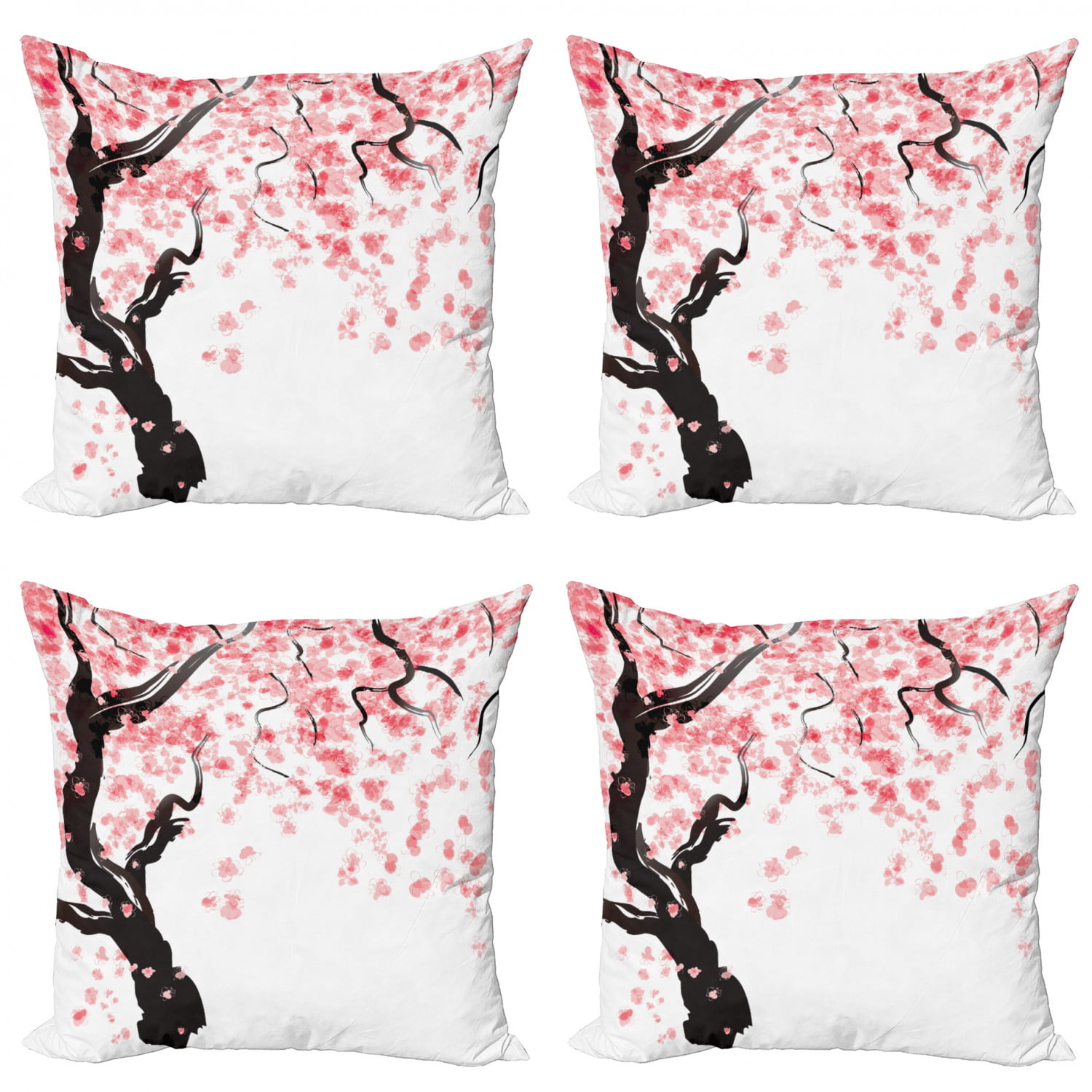 TEXAS TEEZ Pink Dogwood Makes This A Perfect Home Decor Fashion Throw Pillow 18x18 Multicolor