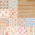 thumbnail image 2 of Scrapbook Paper Pad, 24 Sheets 6'' x 6'' Single-Sided Scrapbooking Paper Supplies, Card Making Patterned Craft Paper Cardstock for DIY Decoupage Planners Journals Greeting Cards Photo Album, 2 of 6