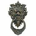 thumbnail image 3 of Design Toscano Vecchio Greenman Authentic Foundry Iron Door Knocker, 3 of 4