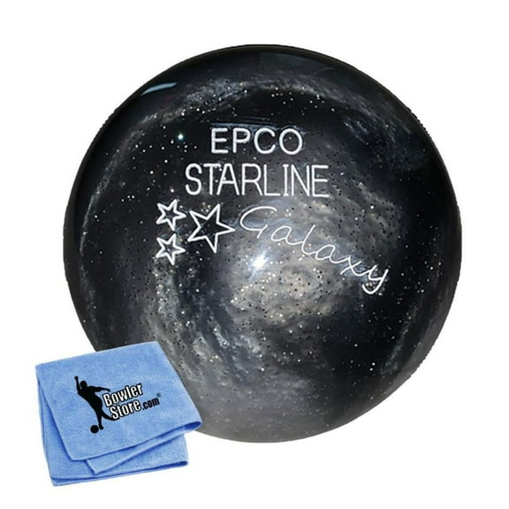 EPCO Candlepin Starline Galaxy - Black - (4 1/2", 2lbs 6oz )1 Ball