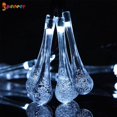 thumbnail image 4 of Spencer 19.7ft 30 LED Solar Powered String Lights Outdoor Waterproof Fairy Bulb String Lights for Christmas Garden Patio Yard Landscape Lamp Party, 4 of 9