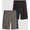 Black Blue/Navy Grey, variant on Pro Athlete Boys Athletic Shorts - 2 Pack Quick Dry Performance Basketball Shorts For Boys (8-16)