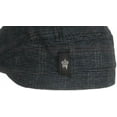 thumbnail image 4 of Christys Crown "Crosby" Plaid Wool Ivy (Black, M/L), 4 of 4