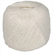 T.W . Evans Cordage #18 POLISHED BEEF COTTON TWINE 690' BALL