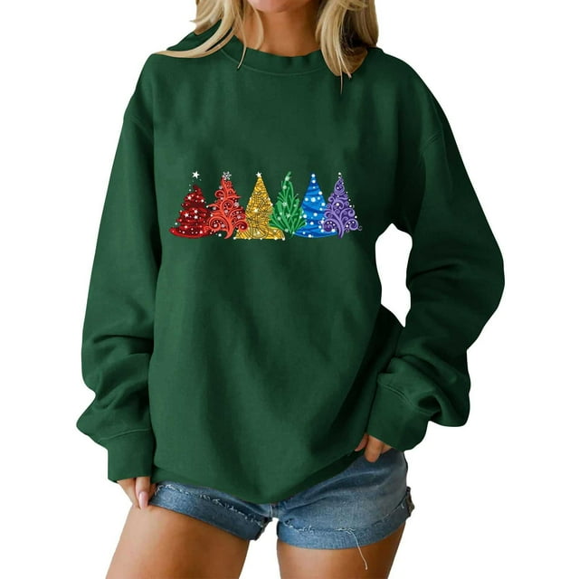 Mesh Long Sleeve Top, Fashionable Tracksuits with Round-Neck and Football Glasses Print