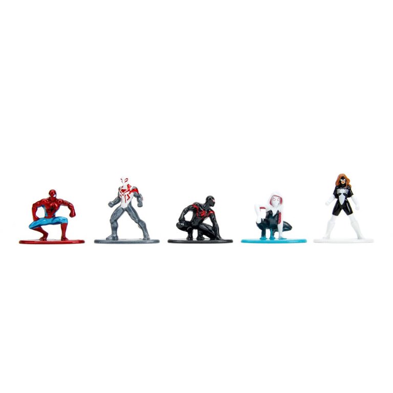 Marvel Spider-Man Action Hero Series 9 - Nano MetalFigs 18-Pack