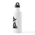 thumbnail image 3 of CafePress - Witchy Westie Stainless Water Bottle 1 - Stainless Steel Water Bottle, Sports Bottle, 1.0L, 3 of 5