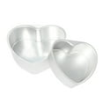 thumbnail image 5 of Zhaomeidaxi 6/8/10 Inch Aluminium Heart Shaped Cake Pan Tin Muffin Chocolate Mold Baking with Removable Bottom, 5 of 7