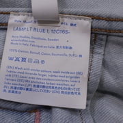 Acne Studios Button-Down Jacket in Bluer Cotton Denim