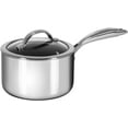 thumbnail image 2 of Scanpan Stainless Steel HAPTIQ 2-Quart Covered Saucepan, 2 of 4