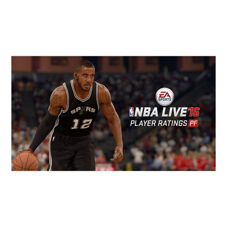 NBA Live 16, Electronic Arts, PlayStation 4, 014633735079