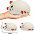 thumbnail image 4 of Luz Nocturna Portátil para Niños, CNSUNWAY Luz Nocturna 7 Colores LED Lámpara de Gato de Silicona, USB Recargable Pequeño Gato Lindo Lámpara que Cambia de Color para Niños Niñas Bebé Regalo de Cumple, 4 of 5