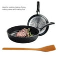thumbnail image 2 of LYUMO No-Stick Wooden Spatula Turner Fried Shovel Cooking Kitchen Utensils Shovel , Turner, Wooden Spatula, 2 of 8