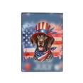 thumbnail image 2 of Patriotic German Shorthaired Pointer Celebrates 4th of July Travel Passport Wallet GSP Lover Dog Gift PU Leather Passport Holder Cover - 02009, 2 of 5