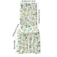 thumbnail image 3 of Elastic Printed Chair Covers Full Upholstery Protector With Anti-Slip Design For Dining Room Office And Home Decor Polyester Fabric Washable, 3 of 7