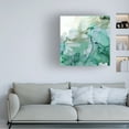 thumbnail image 3 of Jennifer Goldberger 'Emerald Cavern I' Canvas Art, 3 of 3