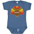 thumbnail image 3 of Inktastic Thanksgiving Day Turkey Football Fan Boys or Girls Baby Bodysuit, 3 of 5