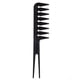 thumbnail image 4 of 10 paquetes de peinado profesion negro para el cabello, de finos con levantamiento de rizos, de s de peluquería para estilist Colcomx Peine para peinar, 4 of 8