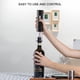 thumbnail image 5 of Abridor de vino eléctrico, automático de botella de vino sacacorchos recargable Eccomum Rojo, 5 of 7