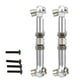 thumbnail image 1 of Varilla de conexión de dirección RC, conexión Servo delantera y trasera para HPI RS4 Sport 3 1/10, accesorios de actualización, Plata 113696S, 1 of 10