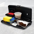 thumbnail image 5 of Car Multi-Function Dinner Plate Foldable Dining Table Car Tray Universal Car Supplies, 5 of 5