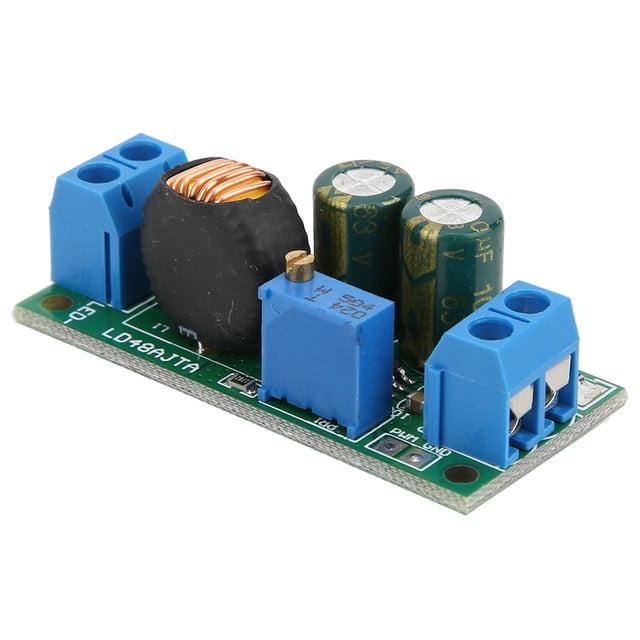 Module de Pilote LED LD48AJTA, 72W DC 6-50V 1-3A Carte de Pilote LED Régulateur de Pilote LED Transformateur de Puissance Tension Constante et Convertisseur de Courant
