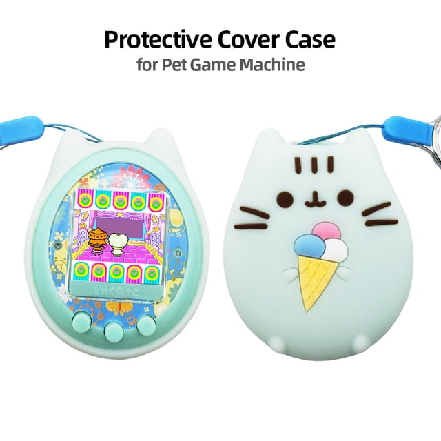 Funda protectora Shell Pet Game Machine Funda de silicona para dibujos animados