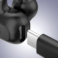 thumbnail image 3 of 2 uds. Fitness Earbuds TWS Auriculares inalámbricos Compatible con Bluetooth 5.3 Negro, 3 of 6
