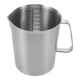 thumbnail image 3 of LEXSOMEO Stainless Steel Measuring Cup Large Capacity Liquid Measuring Cup Espresso Milk Pitcher, 3 of 5