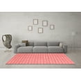 thumbnail image 3 of Ahgly Company Indoor Rectangle Abstract Red Contemporary Area Rugs, 2' x 5', 3 of 4