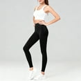thumbnail image 5 of HongQid Women's Leggings Hip Lifting Casual High Waist Fitness Gym Yoga Pants Seamless, 5 of 8