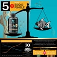 thumbnail image 3 of Algae Omega 3 ULTRA | DHA y EPA | Microalgas Marinas | 5 veces más Absorbible, 3 of 7