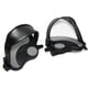 thumbnail image 5 of 2 correas de repuesto para pedales de bicicleta estática, accesorios fáciles de instalar y ajustables. Negro, 5 of 9
