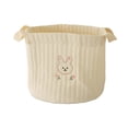 thumbnail image 2 of lionlar Baby Diaper Basket Multifunctional Empty Diaper Organizer for Outdoor Indoor Rabbit Large, 2 of 9