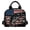American Flag Bass Print, variant on POLERO Capybara and Orange Pattern Insulated Cooler Bag, Anti-Fade Stylish Aluminum Film Material Lunch Cooler Bag for Travel Picnic Office