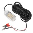 thumbnail image 4 of 12V 15W Underwater Fishing Attract Light LED Lamp Fish Finding System Light with 30ft Power, 4 of 8