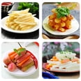 thumbnail image 4 of Máquina Cortadora de Papas Fritas Cateissary Acero Inoxidable Manual Cocina y Comedor, 4 of 6