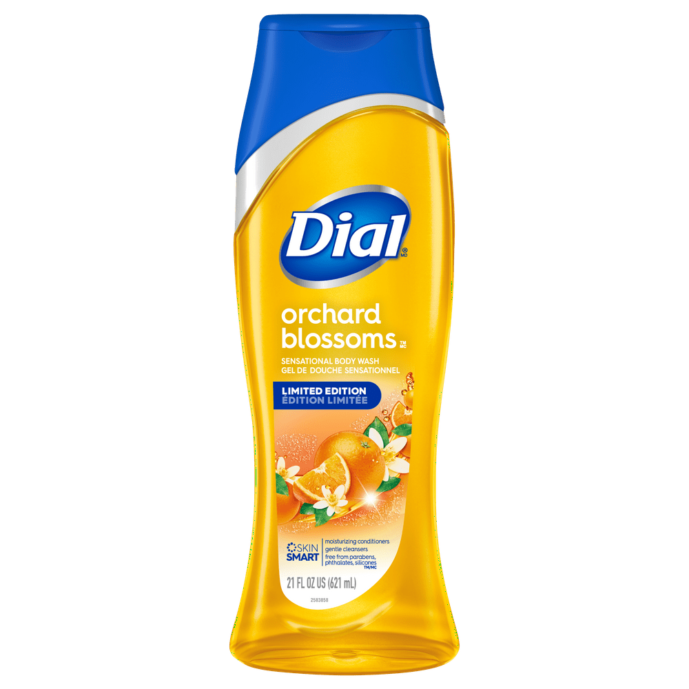 Dial Body Wash,Orchard Blossoms, 21 ounce