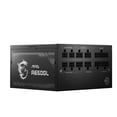 thumbnail image 3 of MSI MAG A650GL 650W Power Supply - Internal - 5 V DC, 3.3 V DC, 12 V DC, -12 V DC Output - 650 W - 4 +12V Rails - 1 Fan(s) - NVIDIA SLI Supported - 90% Efficiency, 3 of 10