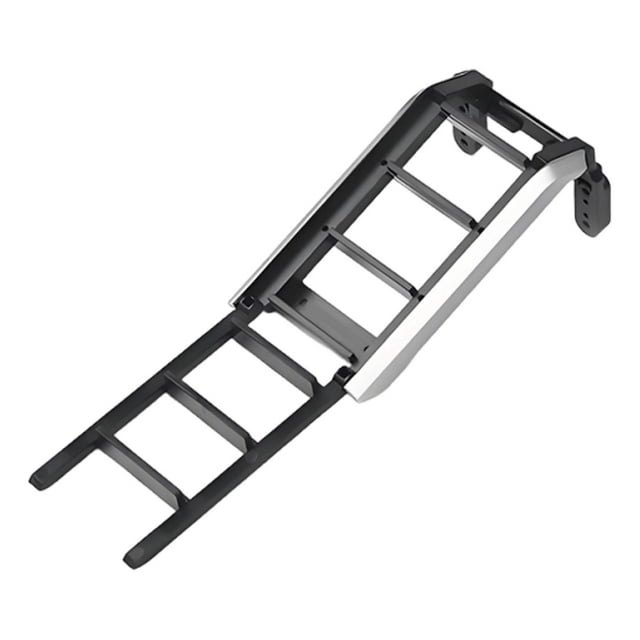 lionlar 1/10 RC Crawler Car Ladder Stairs Side Window Ladder,for Climbing Decoration Parts,Upgrade Simulation Accessories Mini Stairs Style A